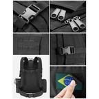 New Hawaii 55L Mochila Militar Tática Masculina,Mochila Grande para Acampamento Destacável