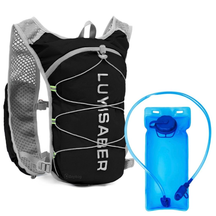 Mochila Colete Hidratação Squeeze Ciclismo Impermeável Resistente Corrida Maratona Trilha Splash