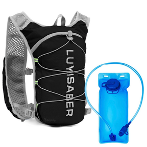 Mochila Colete Hidratação Squeeze Ciclismo Impermeável Resistente Corrida Maratona Trilha Splash