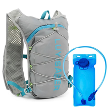 Mochila Colete Hidratação Squeeze Ciclismo Impermeável Resistente Corrida Maratona Trilha Splash