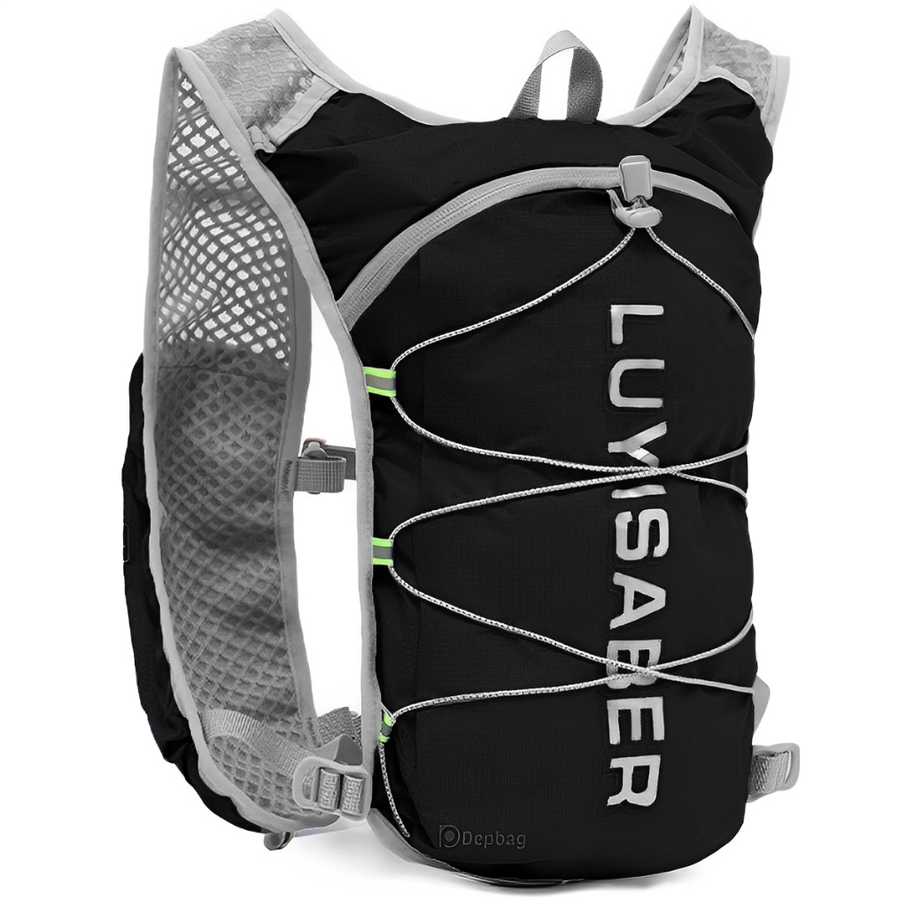 Mochila Colete Hidratação Squeeze Ciclismo Impermeável Resistente Corrida Maratona Trilha Splash