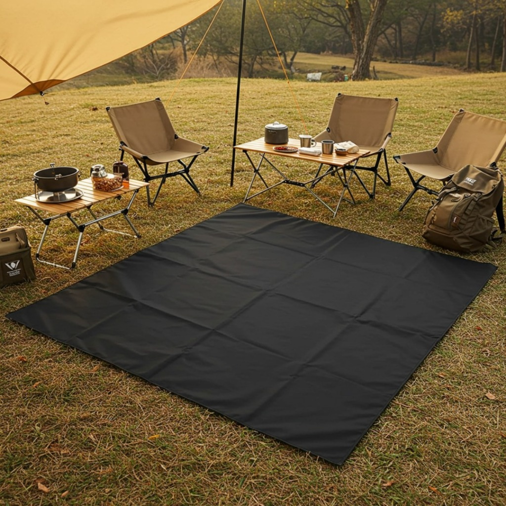 Manta de Camping Base Impermeável para 6 pessoas XL Confort - Vila Flor