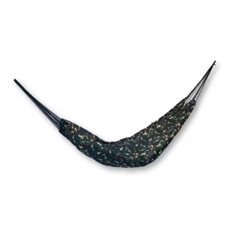 Rede De descanso Dormir , Caça, Exército Camuflada Militar Camping Trilha na mata 3,50 m X 1,50m