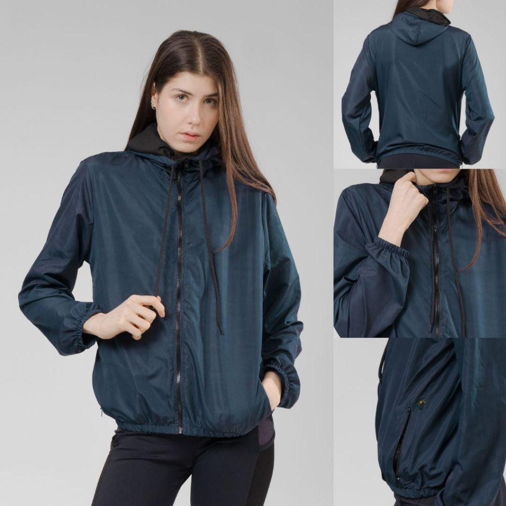 Jaqueta Corta Vento Feminina