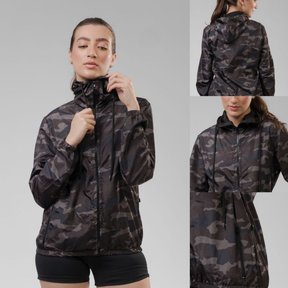 Jaqueta Corta Vento Feminina