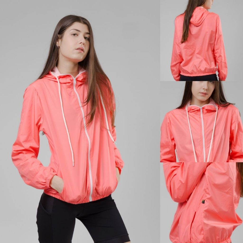 Jaqueta Corta Vento Feminina