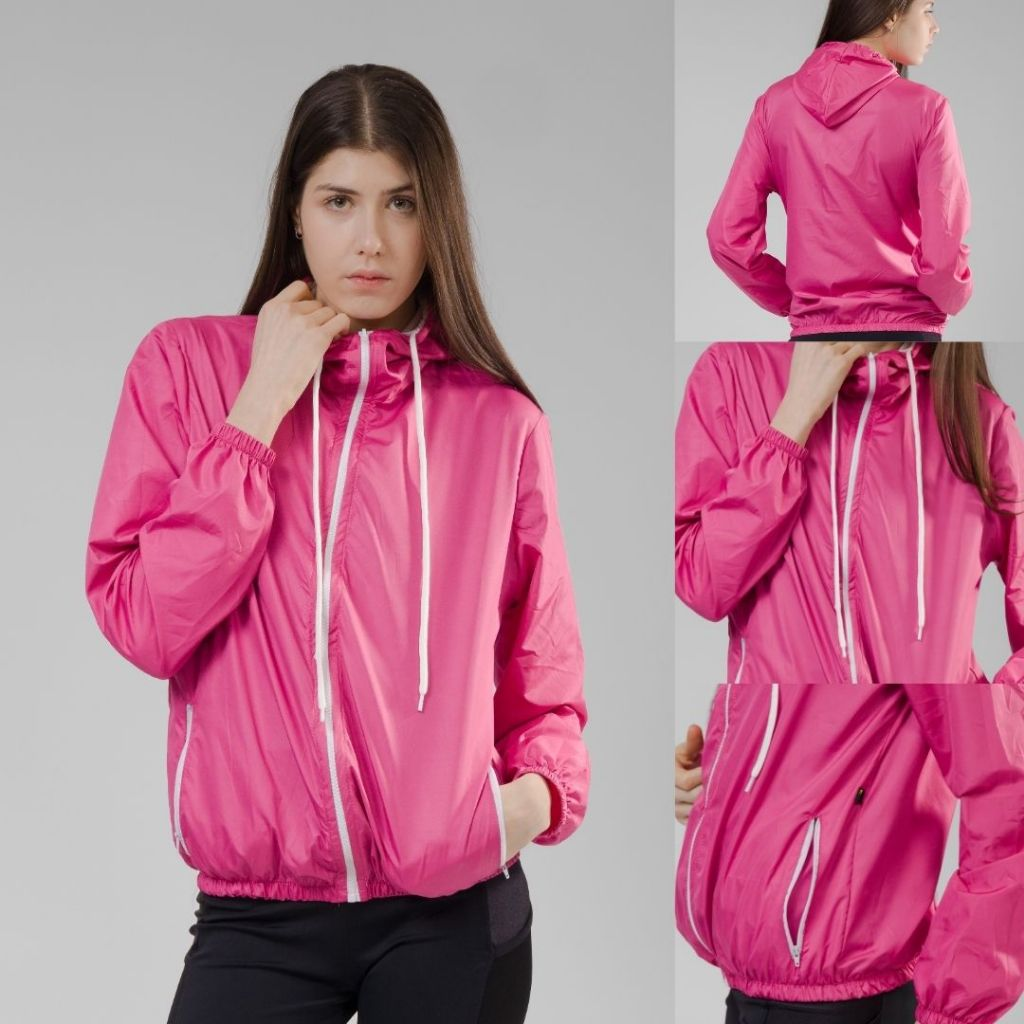 Jaqueta Corta Vento Feminina