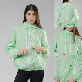 Jaqueta Corta Vento Feminina