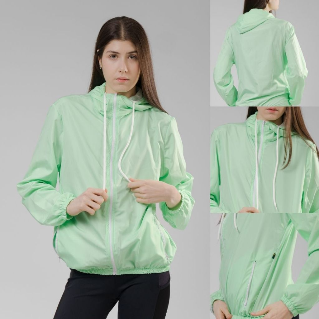 Jaqueta Corta Vento Feminina