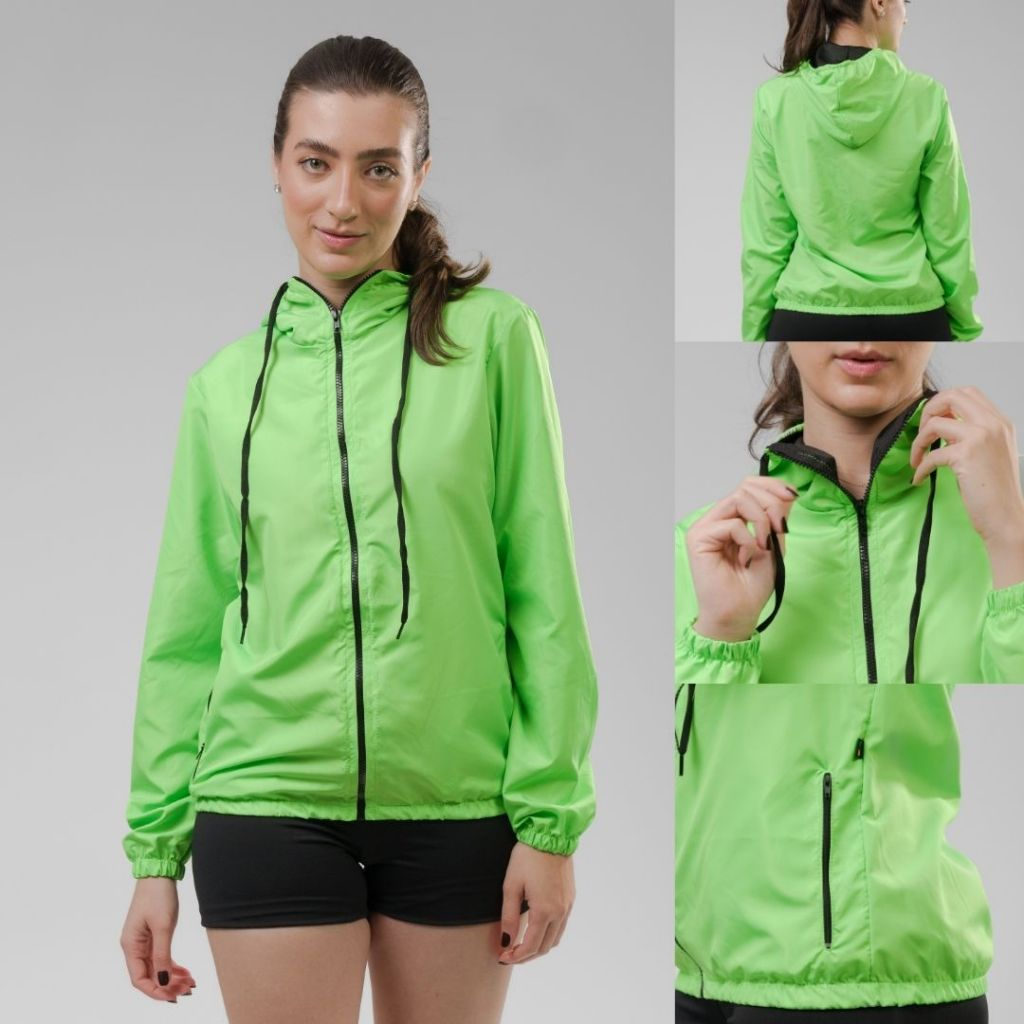 Jaqueta Corta Vento Feminina