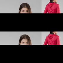 Jaqueta Corta Vento Feminina