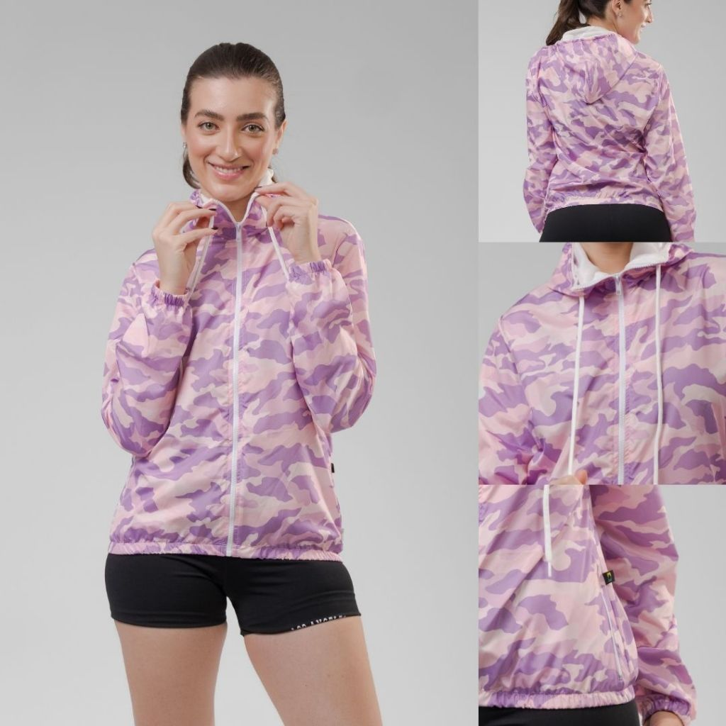 Jaqueta Corta Vento Feminina