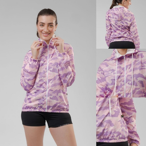 Jaqueta Corta Vento Feminina