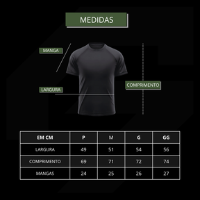 Camiseta Dryfit Slim Esporte Academia Uv 50 Argon Original