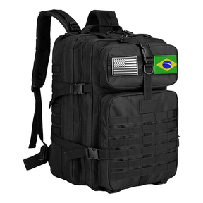 Mochila Camping Tatica Militar À Prova D'água De Grande Capacidade Com Bandeira