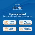 Kit 2 Clorin 1 p/ Purificar Água de Qualquer Fonte c/ 20un