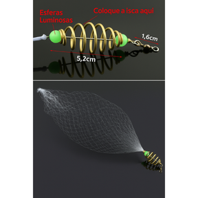 Redinha de Pesca para Vara Armadilha de Pesca