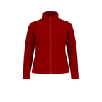 Jaqueta Blusa Soft Fleece Feminina Flanelado Gola Alta Inverno Tamanho Médio ao Plus Size