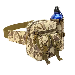 Bolsa Pochete Militar Tática Resistente Casual À Prova De Água