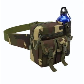 Bolsa Pochete Militar Tática Resistente Casual À Prova De Água