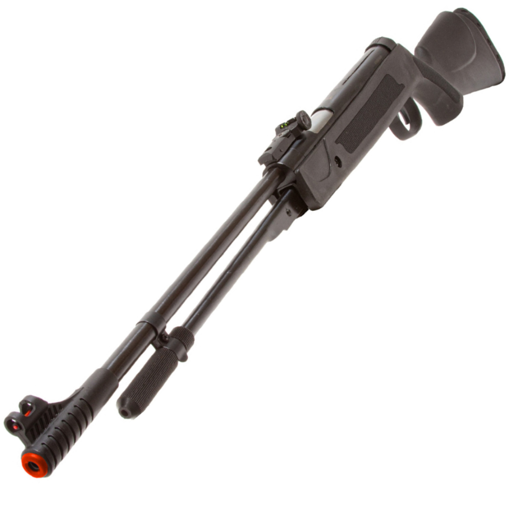 Carabina de Pressão Spring Black 5,5mm FXR + ESCOLHA SEU KIT