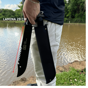 Faca militar afiado tático camping com bainha roça