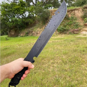 Faca militar afiado tático camping com bainha roça