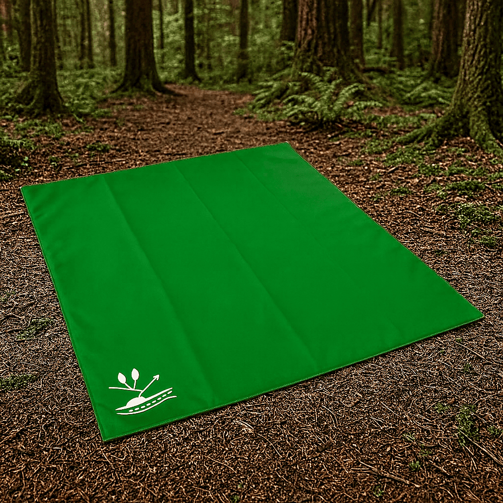 Manta Impermeável Dobrável | Ideal para Trekking, Camping, Trilha, Moto Camping e Aventura Outdoor