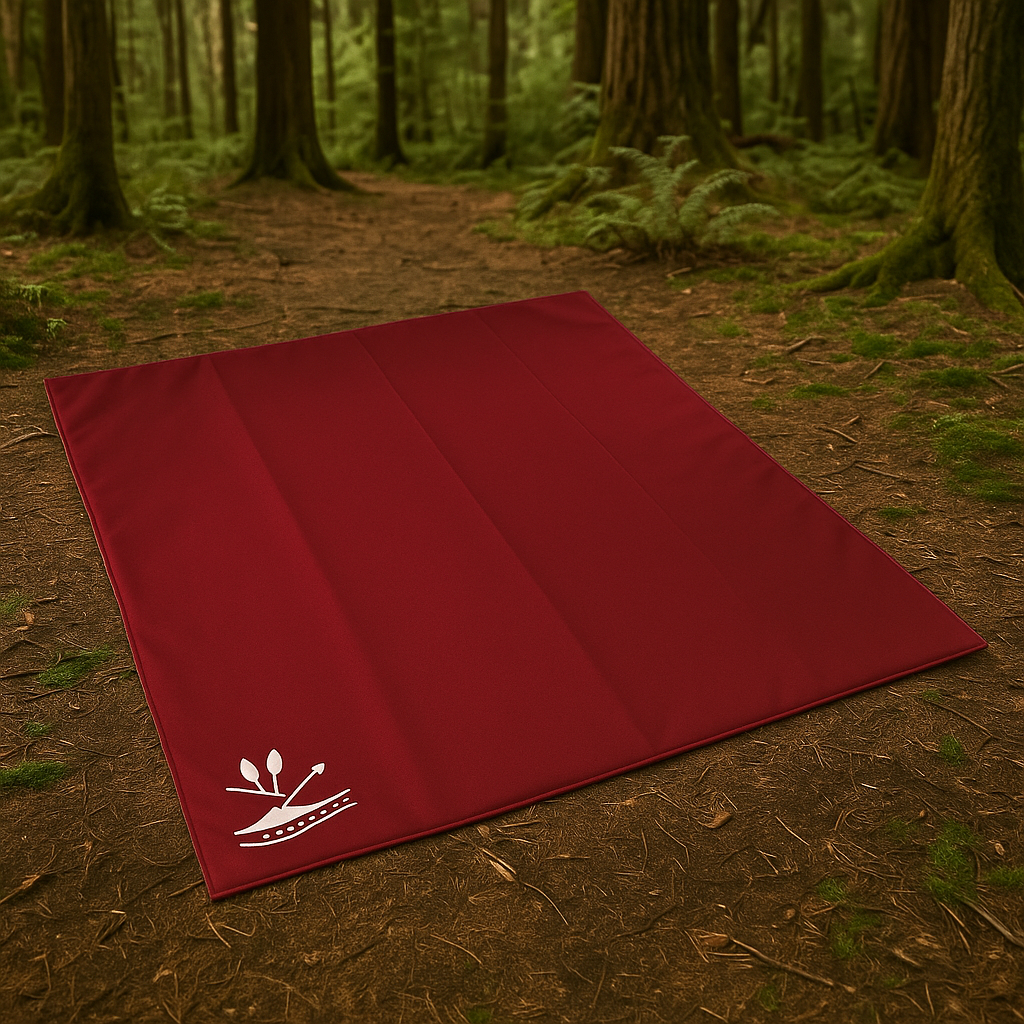 Manta Impermeável Dobrável | Ideal para Trekking, Camping, Trilha, Moto Camping e Aventura Outdoor