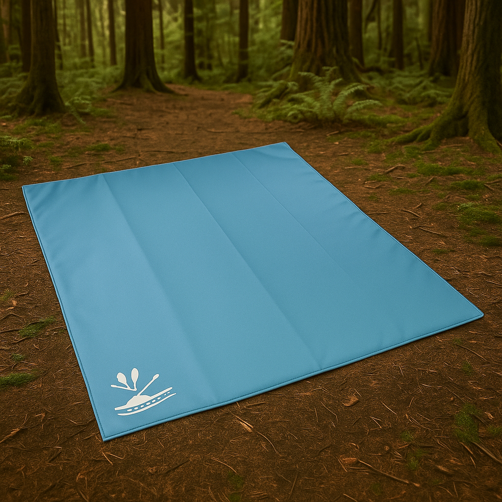 Manta Impermeável Dobrável | Ideal para Trekking, Camping, Trilha, Moto Camping e Aventura Outdoor