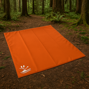 Manta Impermeável Dobrável | Ideal para Trekking, Camping, Trilha, Moto Camping e Aventura Outdoor