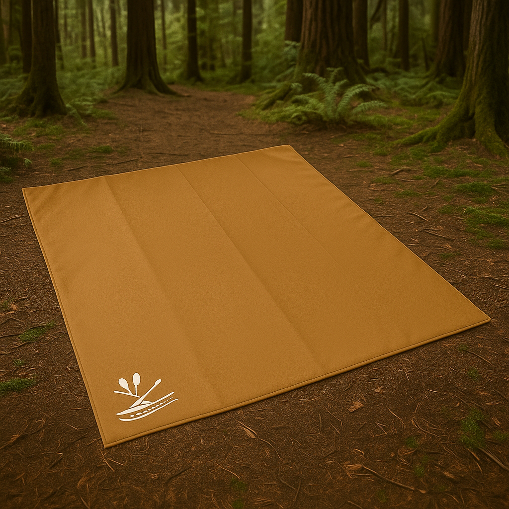 Manta Impermeável Dobrável | Ideal para Trekking, Camping, Trilha, Moto Camping e Aventura Outdoor
