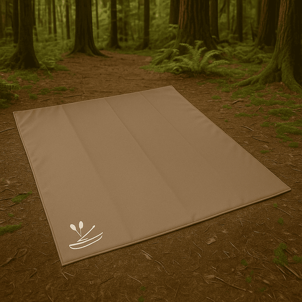 Manta Impermeável Dobrável | Ideal para Trekking, Camping, Trilha, Moto Camping e Aventura Outdoor