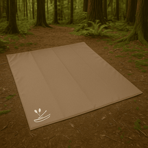 Manta Impermeável Dobrável | Ideal para Trekking, Camping, Trilha, Moto Camping e Aventura Outdoor