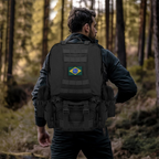 New Hawaii 55L Mochila Militar Tática Masculina,Mochila Grande para Acampamento Destacável