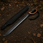 Facão Tático Aço Inox 71cm – Caça, Pesca e Sobrevivência