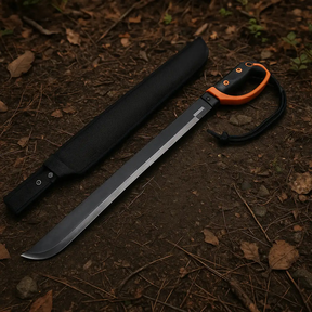 Facão Tático Aço Inox 71cm – Caça, Pesca e Sobrevivência