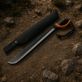 Facão Tático Aço Inox 71cm – Caça, Pesca e Sobrevivência