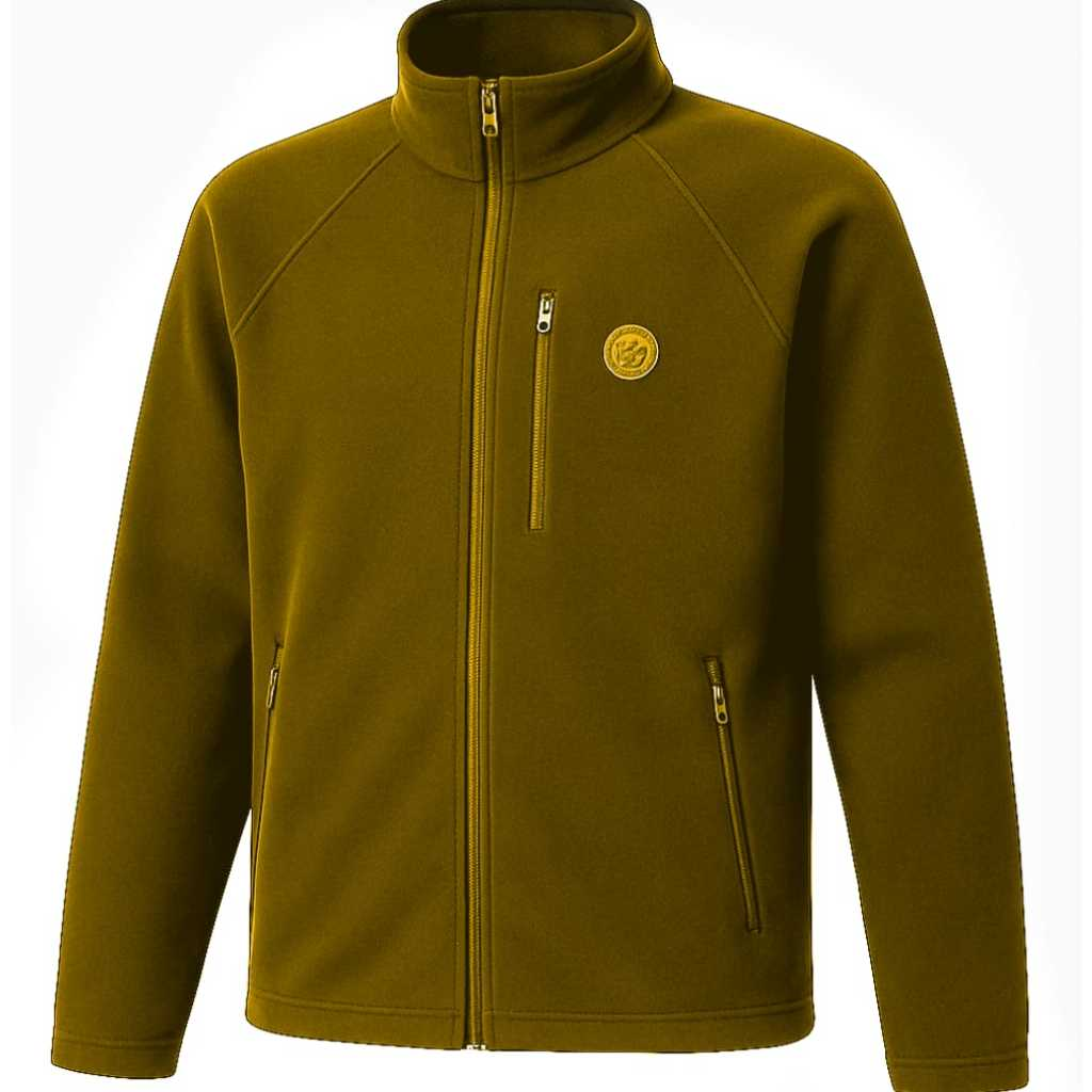 Agasalho Jaqueta Fleece Masculino Térmico Light Trekking Marrom Claro