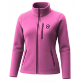 Agasalho Jaqueta Fleece Feminino Térmico Light Trekking Rosa Chiclete