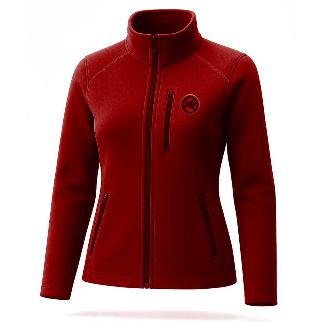 Agasalho Jaqueta Fleece Feminino Térmico Light Trekking Rosa Chiclete