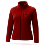 Agasalho Jaqueta Fleece Feminino Térmico Light Trekking Rosa Chiclete