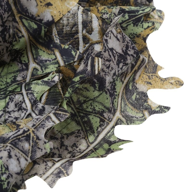 Roupa Camuflada Ghillie Sniper 3d Tamanho GG / XGG (calça+jaqueta)