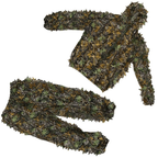 Roupa Camuflada Ghillie Sniper 3d Tamanho GG / XGG (calça+jaqueta)