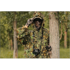 Roupa Camuflada Ghillie Sniper 3d Tamanho GG / XGG (calça+jaqueta)