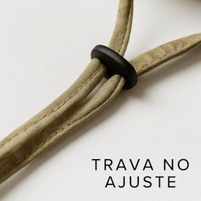 Chapéu de Sol Trilha Camping Masculino Feminino Tactel Proteção UV 50+ Dobrável Chapeu Camping