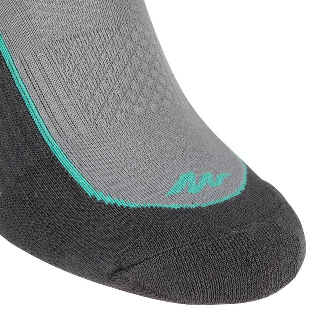 Meias De Trilha Arpenaz 100 Quechua Cano Alto 2 Pares