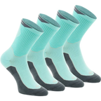 Meias De Trilha Arpenaz 100 Quechua Cano Alto 2 Pares