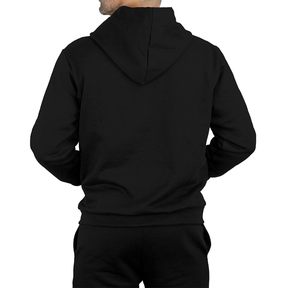 Casaco Blusa De Frio Com Capuz e Zíper Moletom Unissex