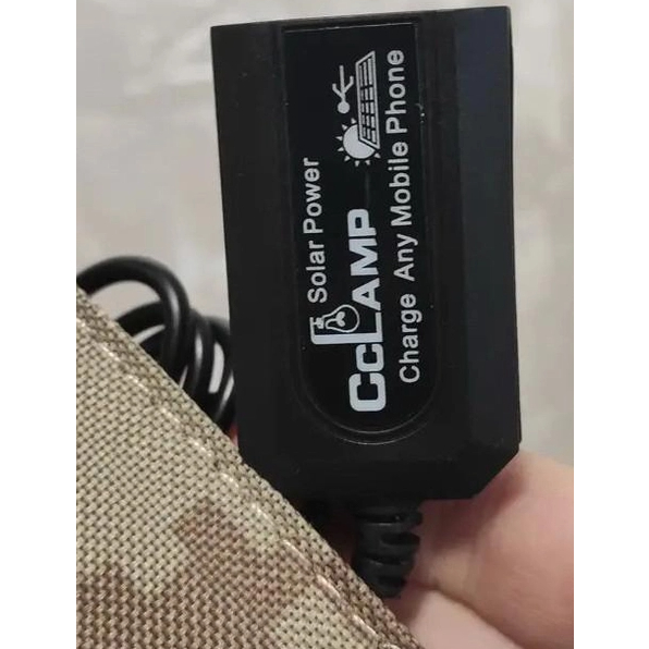 Painel Solar Portatil 7.2W/6V 29x20 Dobravel Carregador Energia Fotovoltaica Para Celular SmartPhone